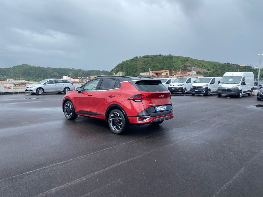 Kia Sportage usata a Salerno (4)