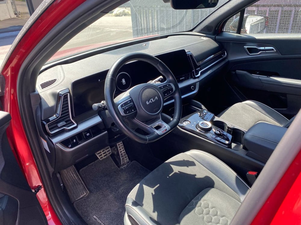 Kia Sportage usata a Salerno (8)
