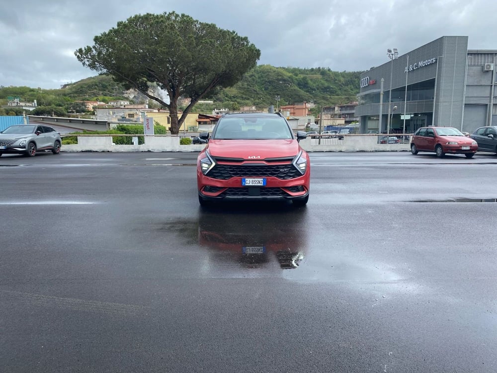 Kia Sportage usata a Salerno (9)