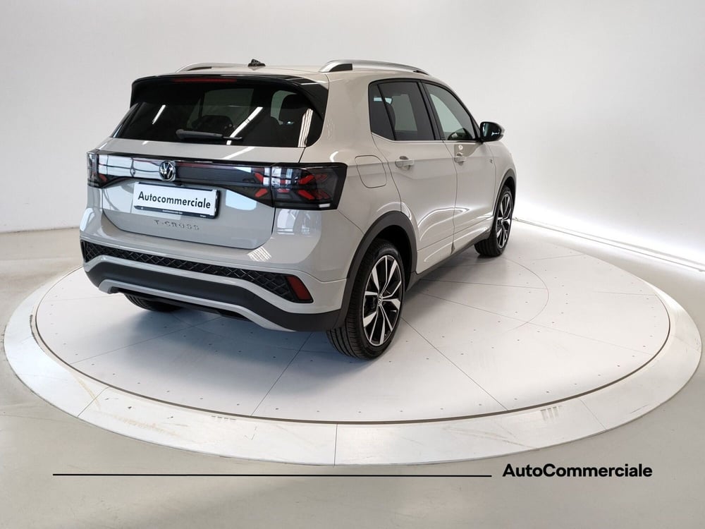 Volkswagen T-Cross nuova a Bologna (6)