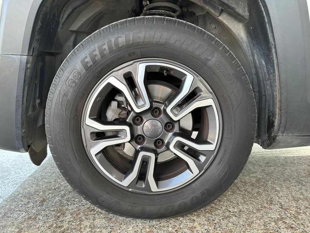 Jeep Renegade usata a Brescia (7)
