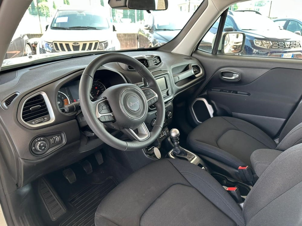 Jeep Renegade usata a Brescia (9)