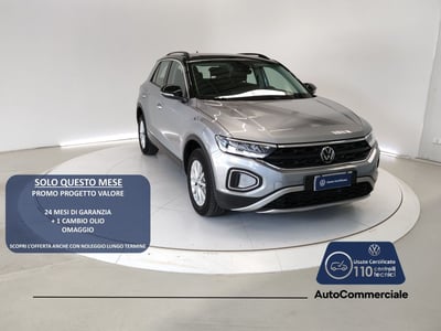 Volkswagen T-Roc 2.0 tdi Life 115cv del 2024 usata a Bologna