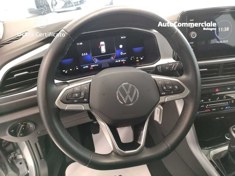 Volkswagen T-Roc usata a Bologna (11)