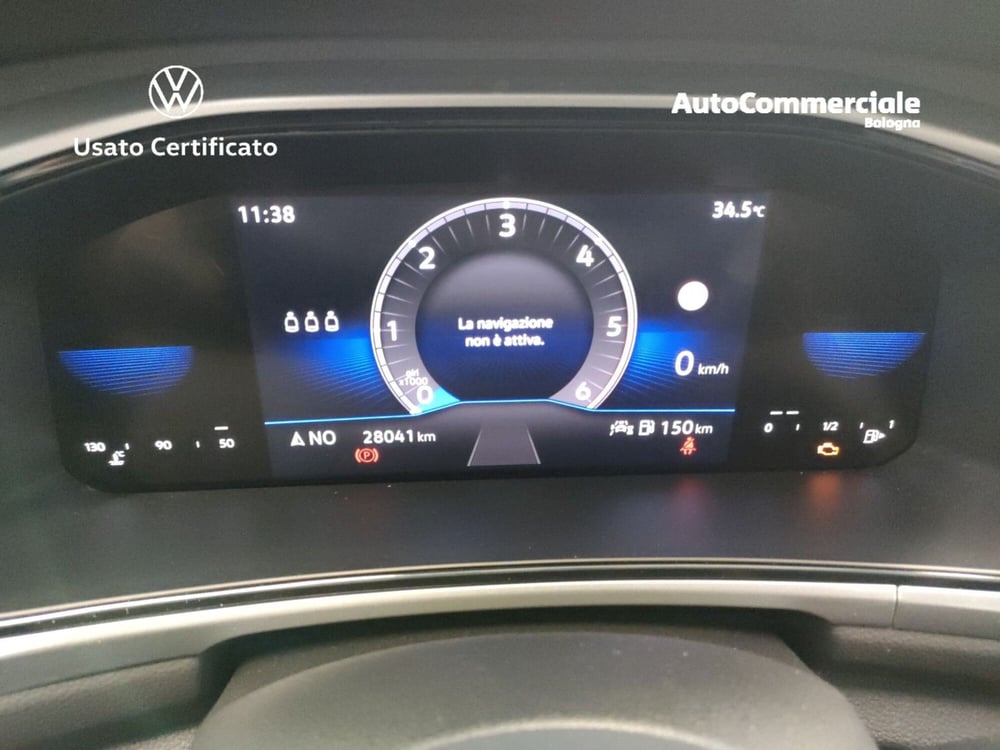 Volkswagen T-Roc usata a Bologna (12)