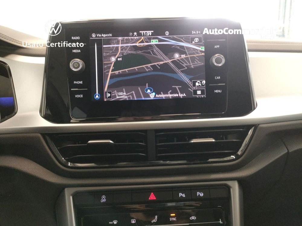 Volkswagen T-Roc usata a Bologna (13)