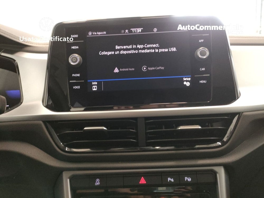 Volkswagen T-Roc usata a Bologna (14)