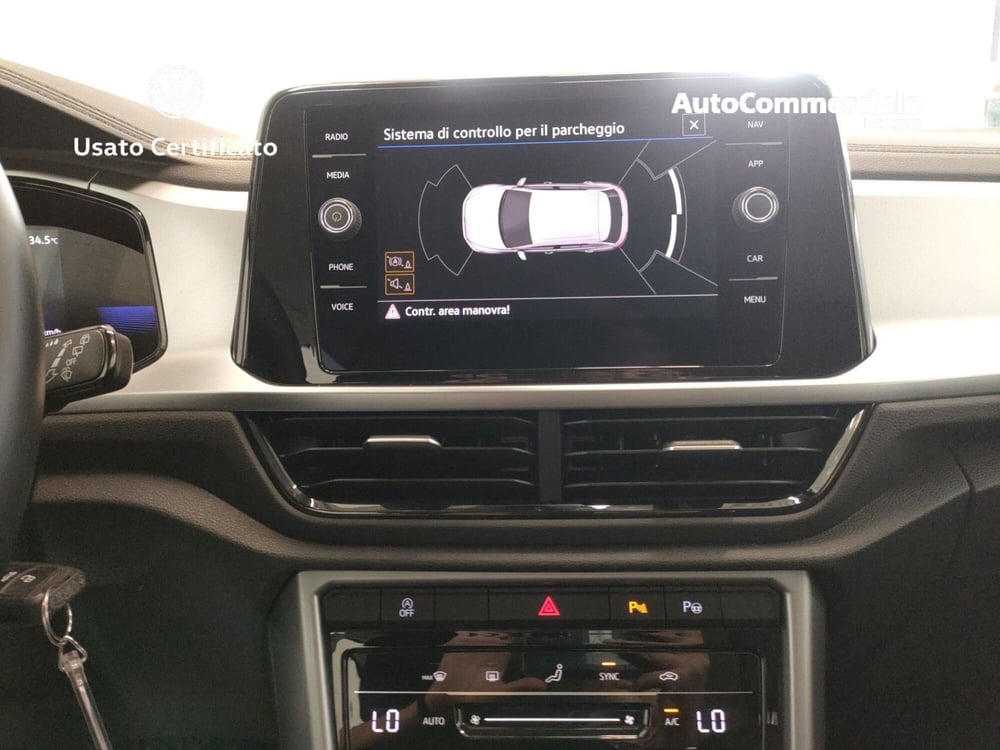 Volkswagen T-Roc usata a Bologna (15)