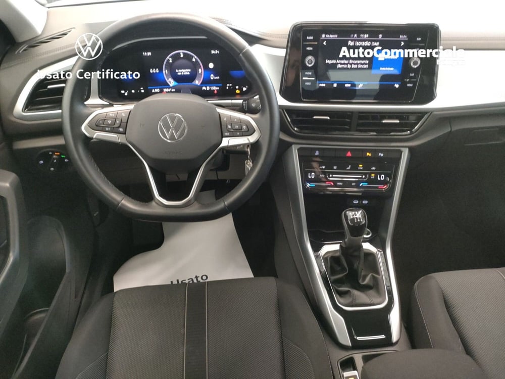 Volkswagen T-Roc usata a Bologna (17)