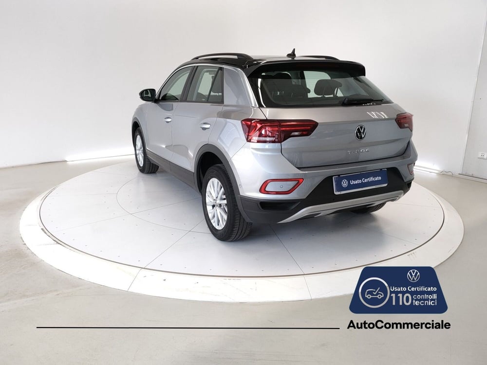 Volkswagen T-Roc usata a Bologna (4)