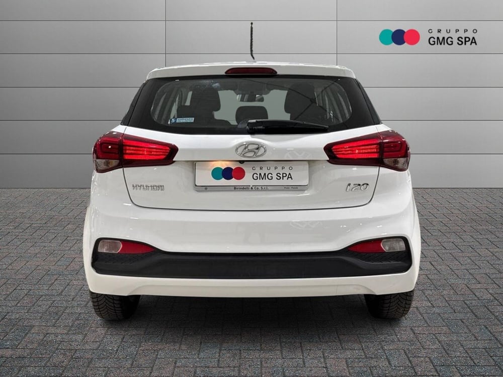 Hyundai i20 usata a Firenze (4)