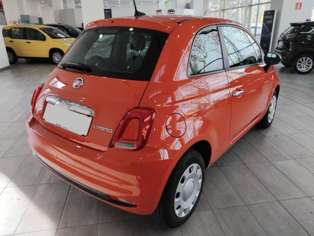 Fiat 500 usata a Salerno (3)