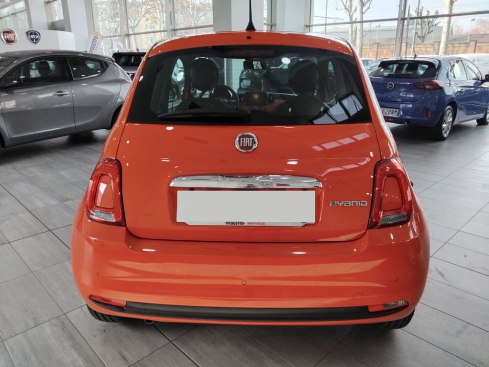 Fiat 500 usata a Salerno (4)