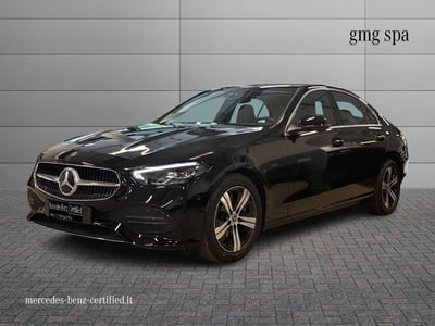 Mercedes-Benz Classe C 200 d mhev Advanced auto del 2024 usata a Firenze