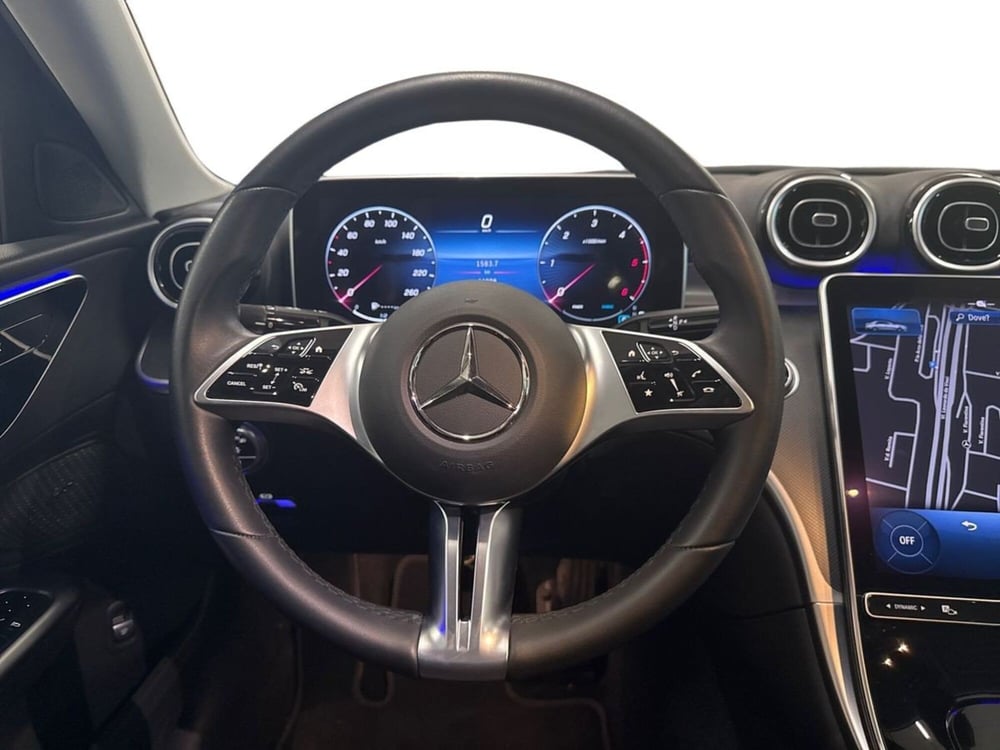 Mercedes-Benz Classe C usata a Firenze (11)