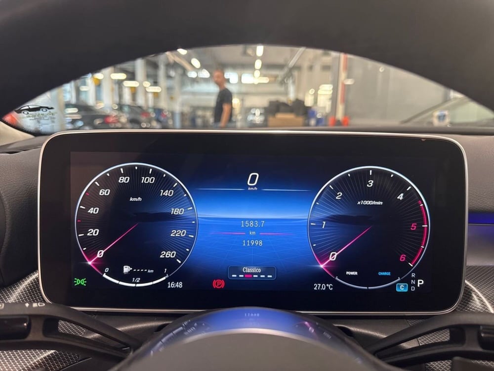 Mercedes-Benz Classe C usata a Firenze (13)