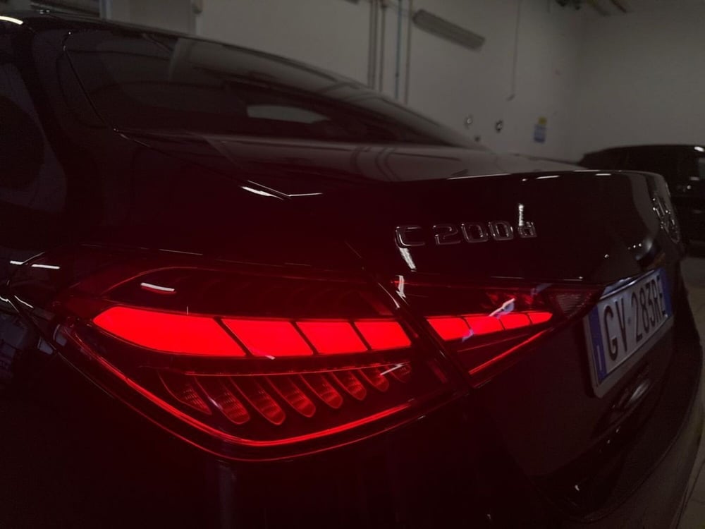 Mercedes-Benz Classe C usata a Firenze (18)