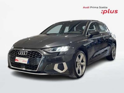 Audi A3 Sportback 35 1.5 tfsi mhev Business Advanced s-tronic del 2021 usata a Prato