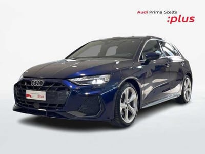Audi A3 Sportback 35 TDI S line edition del 2024 usata a Pistoia