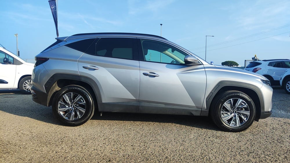 Hyundai Tucson usata a Firenze (10)