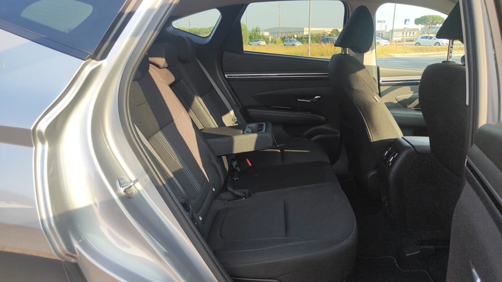 Hyundai Tucson usata a Firenze (12)