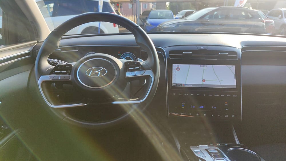 Hyundai Tucson usata a Firenze (20)
