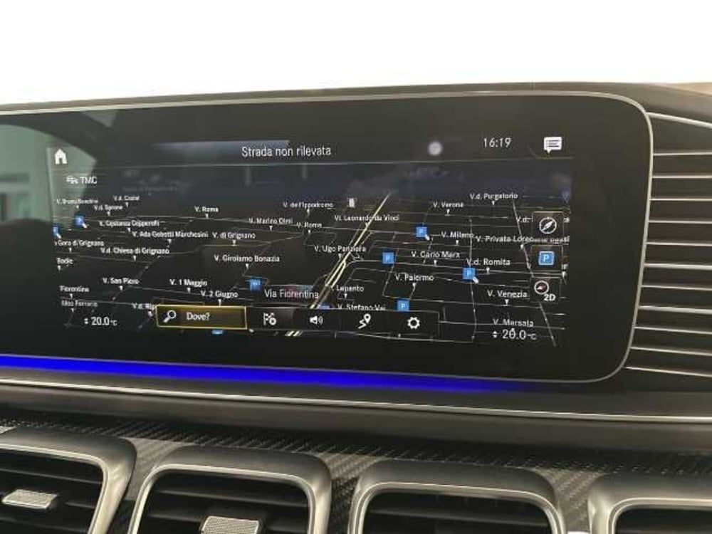 Mercedes-Benz GLE SUV usata a Pistoia (14)