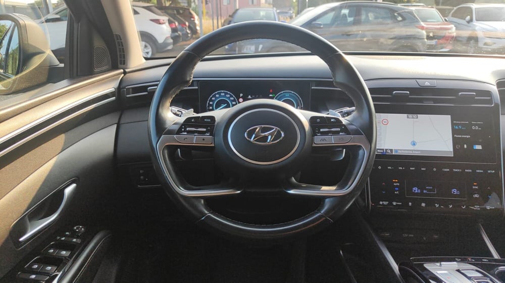 Hyundai Tucson usata a Firenze (15)