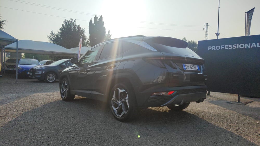 Hyundai Tucson usata a Firenze (6)