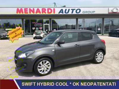 Suzuki Swift 1.2 Hybrid Cool del 2021 usata a Bernezzo