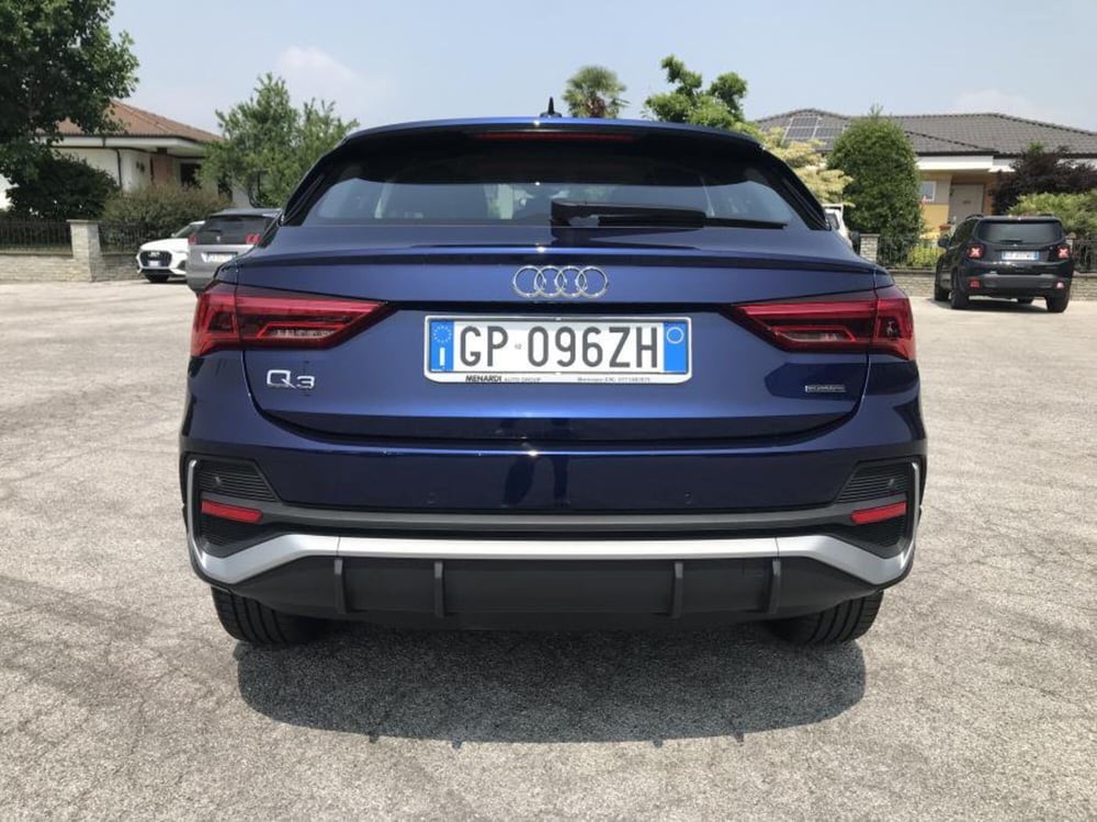 Audi Q3 Sportback usata a Cuneo (5)