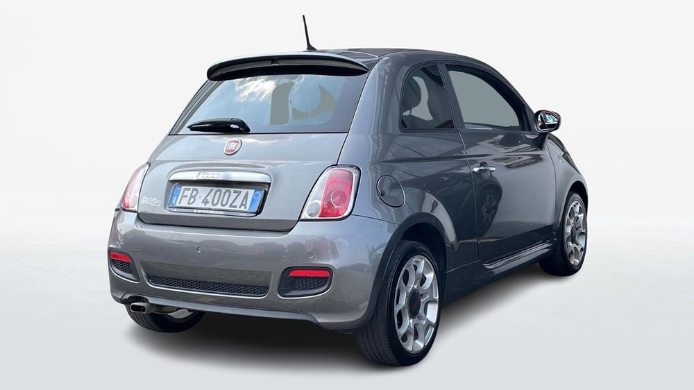 Fiat 500 usata a Varese (2)