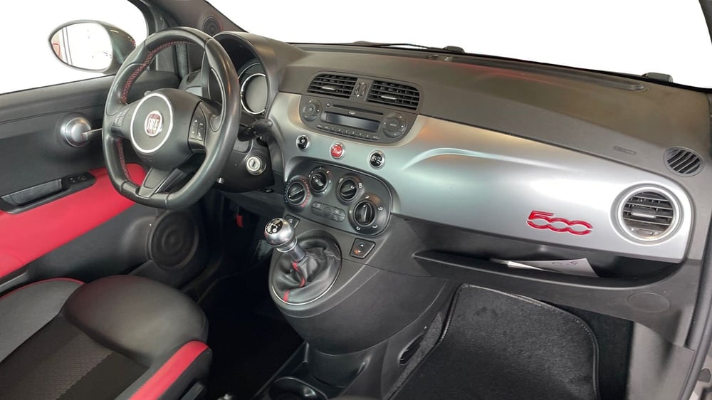 Fiat 500 usata a Varese (9)