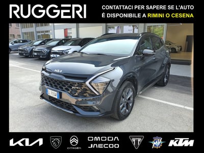Kia Sportage 1.6 TGDi HEV AWD AT GT-line del 2023 usata a Rimini
