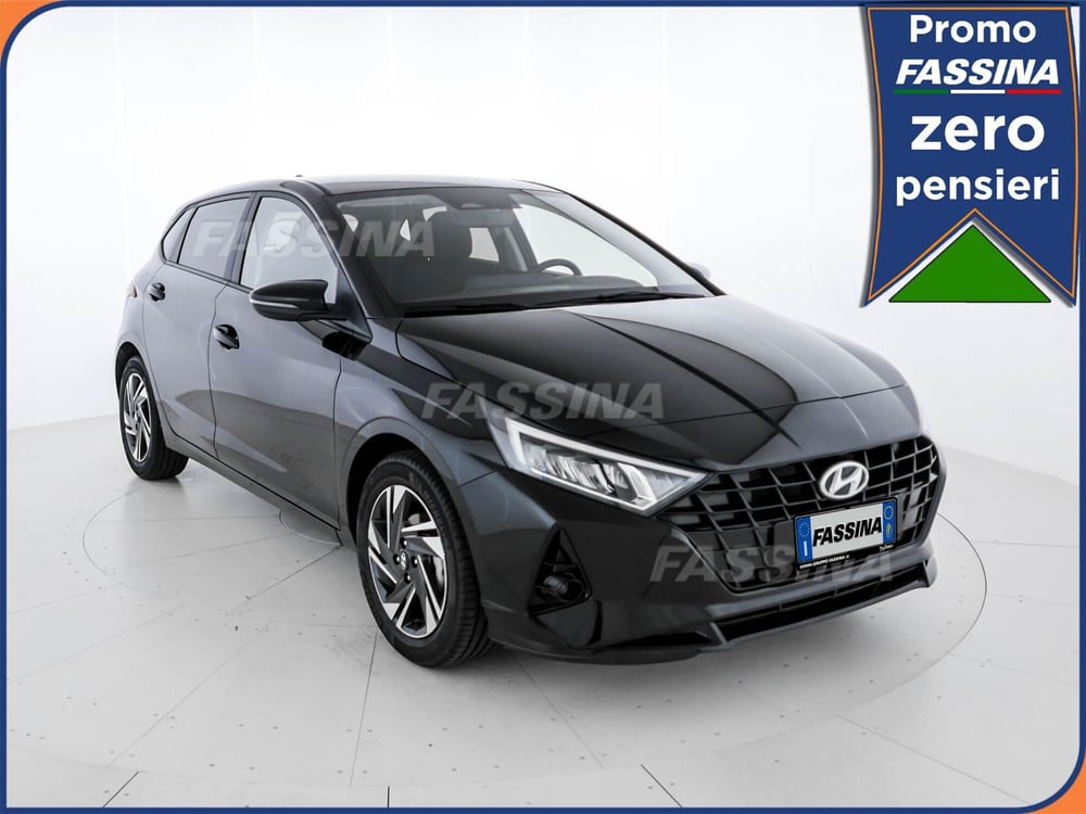 Hyundai i20 usata a Milano