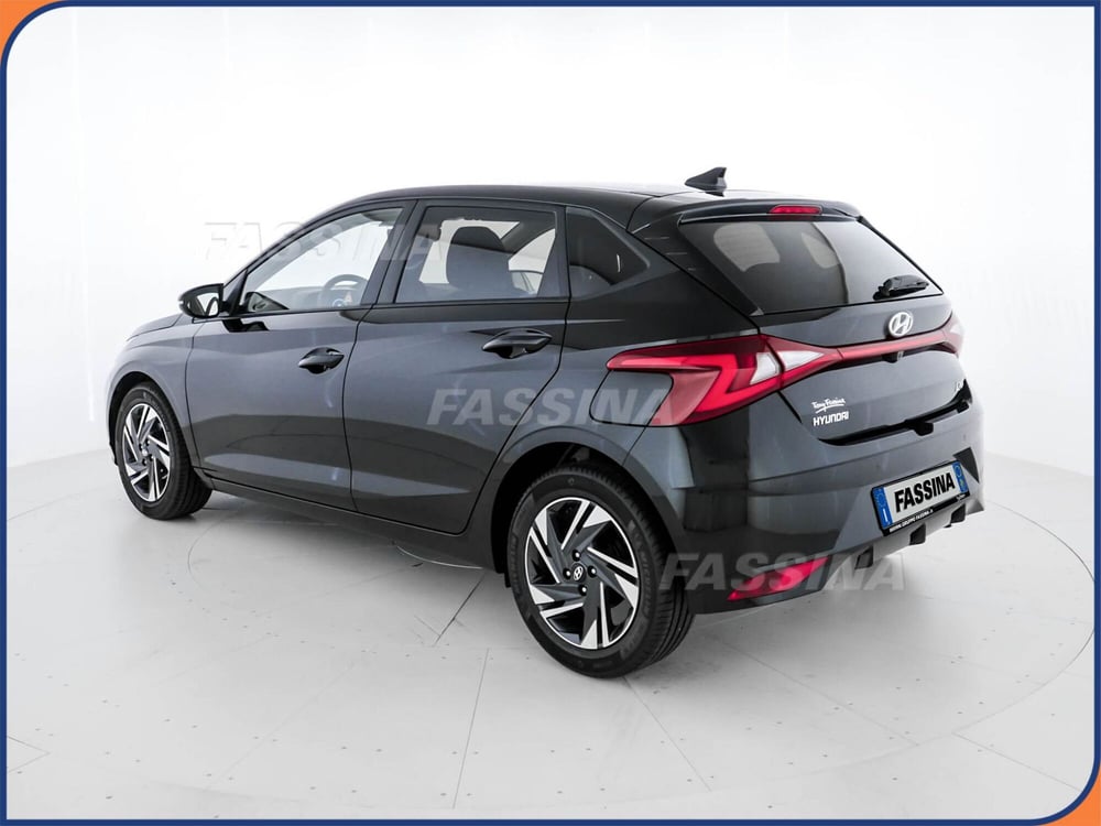 Hyundai i20 usata a Milano (4)