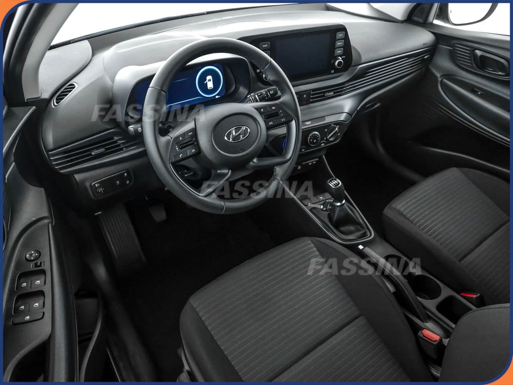 Hyundai i20 usata a Milano (8)