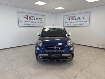 Fiat 500L 1.3 Multijet 95 CV Dualogic del 2021 usata a Carini