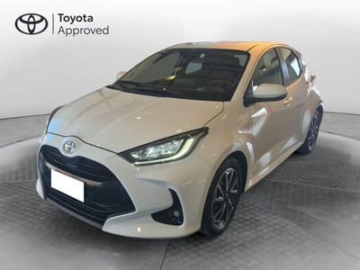 Toyota Yaris 1.0 5 porte Trend del 2021 usata a Cagliari