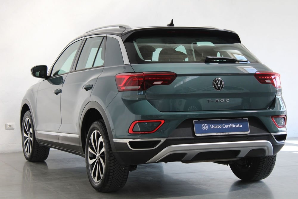 Volkswagen T-Roc usata a Agrigento (5)