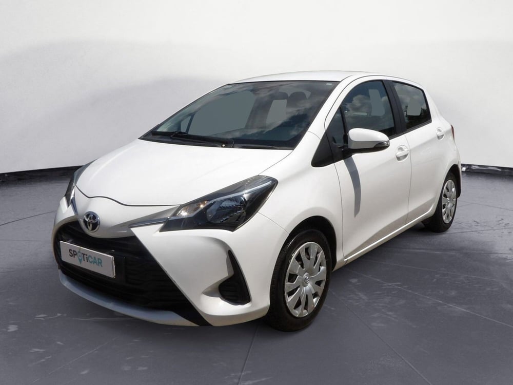 Toyota Yaris usata a Catania
