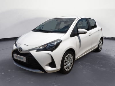 Toyota Yaris 1.D-4D 5 porte Active del 2017 usata a Catania