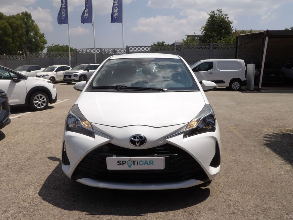Toyota Yaris usata a Catania (2)
