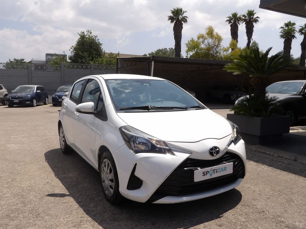 Toyota Yaris usata a Catania (3)