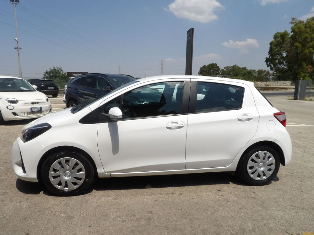 Toyota Yaris usata a Catania (5)