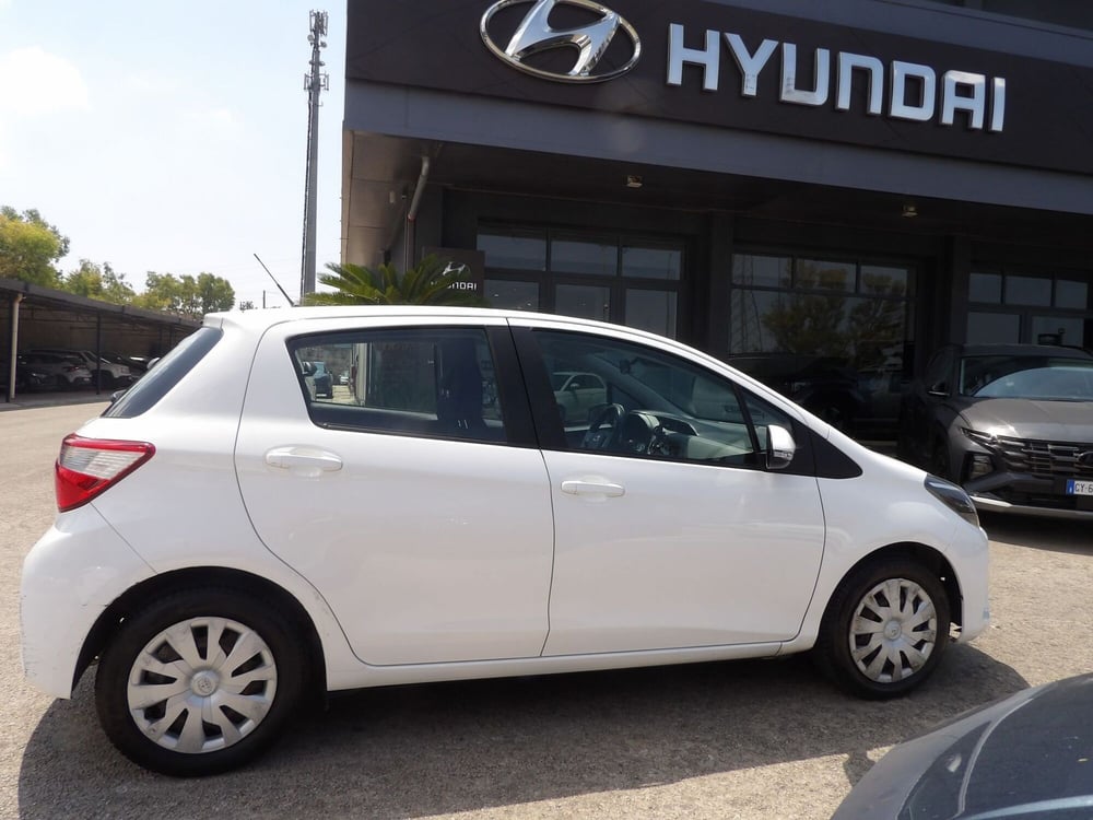 Toyota Yaris usata a Catania (6)