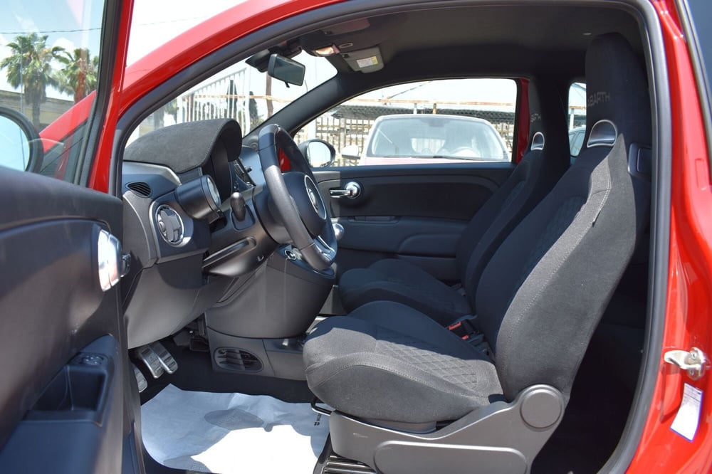 Abarth 595 usata a Catania (10)