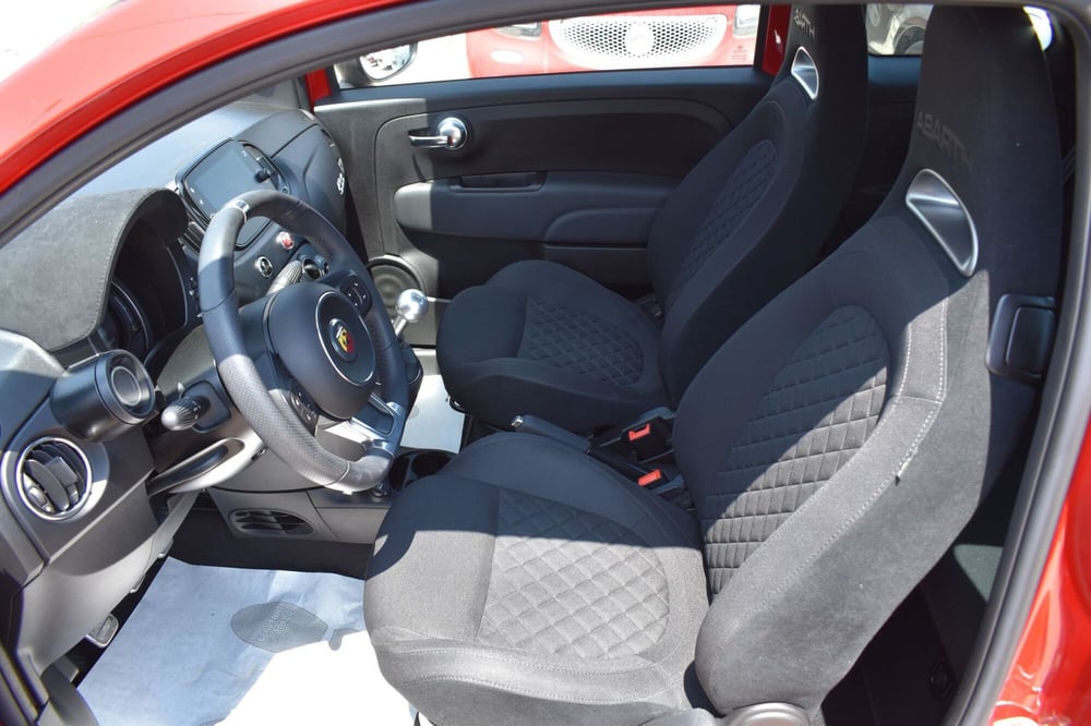 Abarth 595 usata a Catania (11)
