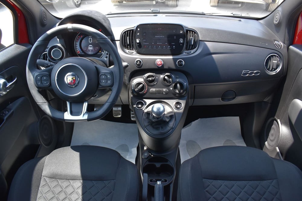 Abarth 595 usata a Catania (12)
