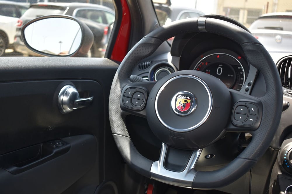 Abarth 595 usata a Catania (13)